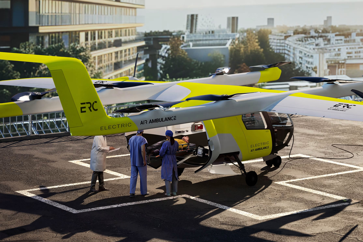 Charlie C700 passenger hybrid-electric VTOL production model aircraft Charlie C700 passenger hybrid-electric VTOL production model aircraft